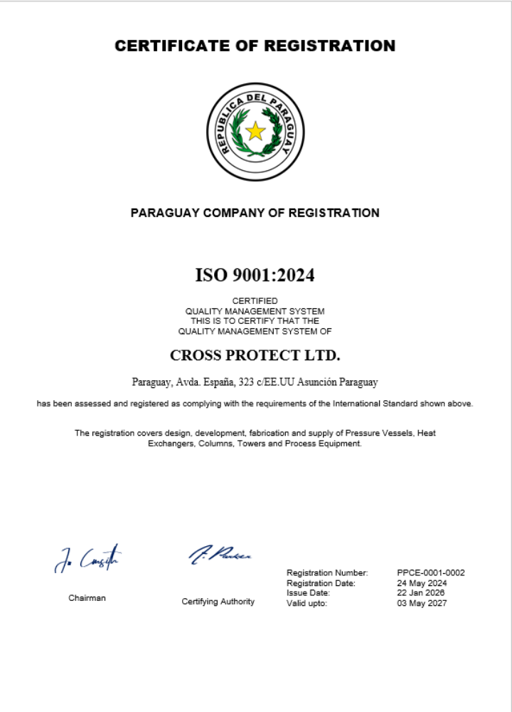 Paraguay business registration certificate Word and PDF template